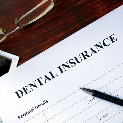 Dental insurance forms